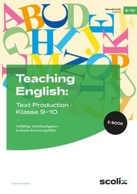 Produktbild: Teaching English: Text Production - Klasse 9-10