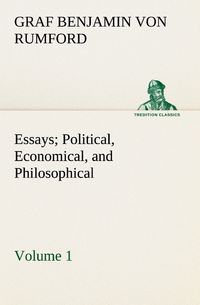 Produktbild: Essays Political, Economical, and Philosophical - Volume 1