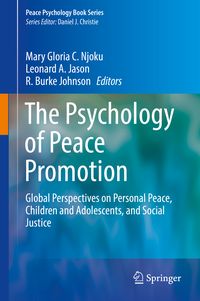 Produktbild: The Psychology of Peace Promotion