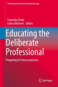 Produktbild: Educating the Deliberate Professional