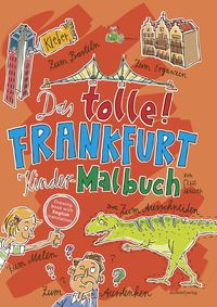 Produktbild: Das tolle Frankfurt Kinder-Malbuch
