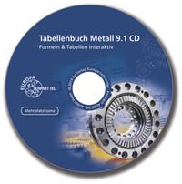 Bild vom Artikel Tabellenbuch Metall 9.1 CD vom Autor Roland Gomeringer