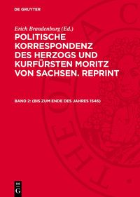 Produktbild: (bis zum Ende des Jahres 1546)
