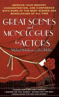 Produktbild: Great Scenes and Monologues for Actors