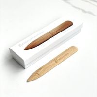 Produktbild: Hahnem&uuml;hle Zubeh&ouml;r Falzbein Bambus, 15,5 cm lang