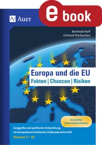 Produktbild: Europa und die EU - Fakten, Chancen, Risiken