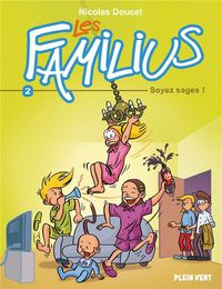 Produktbild: Les familius, soyez sages