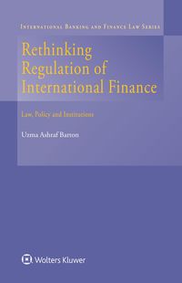 Produktbild: Rethinking Regulation of International Finance