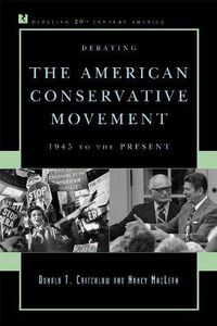 Produktbild: Debating the American Conservative Movement