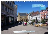 Produktbild: Minden - Eindr&uuml;cke aus der historischen Stadt an der Weser (Wandkalender 2026 DIN A2 quer), CALVENDO Monatskalender