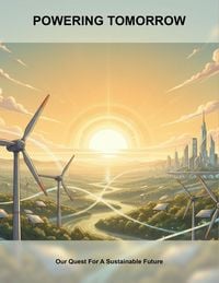 Produktbild: POWERING TOMORROW Our Quest For A Sustainable Future
