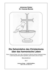 Produktbild: Die Geheimlehre des Christentums &uuml;ber das harmonische Leben