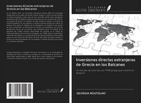 Produktbild: Inversiones directas extranjeras de Grecia en los Balcanes