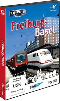 Bild vom Artikel Train Simulator 2018 - Freiburg-Basel (Add-On) vom Autor 