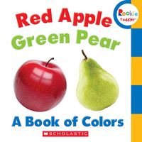 Produktbild: Red Apple, Green Pear: A Book of Colors (Rookie Toddler)