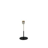 Produktbild: Kerzenhalter gold 17cm aus Metall