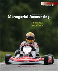 Produktbild: Managerial Accounting 2010 Edition