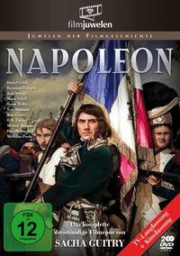 Produktbild: Napoleon - Das legend&auml;re Drei-Stunden-Epos (TV-Langfassung + Kinofassung) (Filmjuwelen) [2 DVDs]