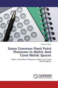 Produktbild: Prudhvi, K: Some Common Fixed Point Theorems In Metric And C