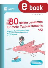 Produktbild: 80 kleine Lesetexte f&uuml;r mehr Textverst&auml;ndnis 1/2