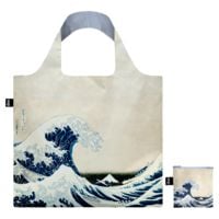 Produktbild: KATSUSHIKA HOKUSAI Die gro&szlig;e Welle Recycelte Tasche
