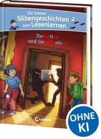 Produktbild: Die besten Silbengeschichten zum Lesenlernen - Detektive und Geheimnisse
