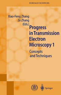 Produktbild: Progress in Transmission Electron Microscopy 1