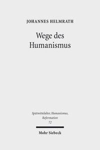 Produktbild: Wege des Humanismus