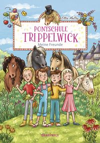 Bild vom Artikel Ponyschule Trippelwick - Meine Freunde vom Autor Ellie Mattes