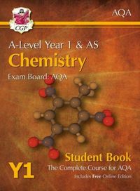 Produktbild: A-Level Chemistry for AQA: Year 1 & AS Student Book with Online Edition