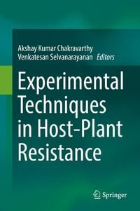Produktbild: Experimental Techniques in Host-Plant Resistance