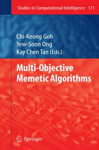 Produktbild: Multi-Objective Memetic Algorithms