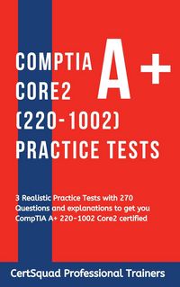 Produktbild: CompTIA A+ Core 2 (220-1002) Practice Tests