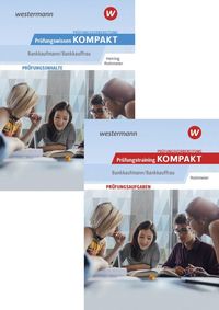 Bild vom Artikel Prüfungsvorbereitung Prüfungswissen und Prüfungstraining KOMPAKT - Bankkaufmann/Bankkauffrau vom Autor Werner Heiring