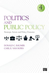 Produktbild: Baumer, D: Politics and Public Policy