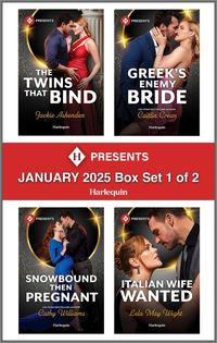Produktbild: Harlequin Presents January 2025 - Box Set 1 of 2