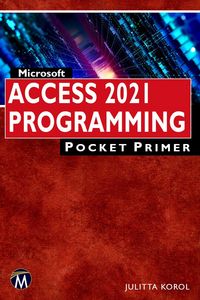 Produktbild: Microsoft Access 2021 Programming Pocket Primer