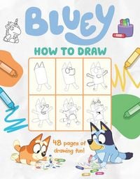 Produktbild: Bluey: How to Draw
