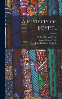 Produktbild: A History of Egypt ..