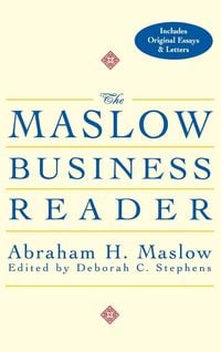 Bild vom Artikel The Maslow Business Reader vom Autor Abraham H. Maslow