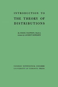 Produktbild: Introduction to the Theory of Distributions