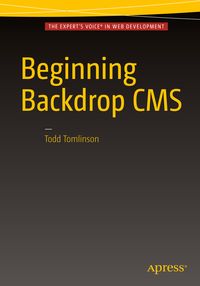 Produktbild: Beginning Backdrop CMS