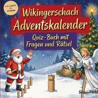 Produktbild: Wikingerschach-Adventskalender: Quiz-Buch mit Fragen und R&auml;tsel