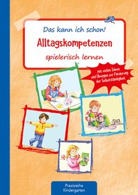 Produktbild: Das kann ich schon! Alltagskompetenzen spielerisch lernen