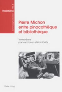 Produktbild: Pierre Michon entre pinacoth&egrave;que et biblioth&egrave;que