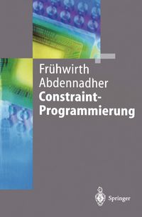 Produktbild: Constraint-Programmierung