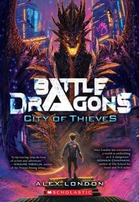 Produktbild: City of Thieves (Battle Dragons #1)