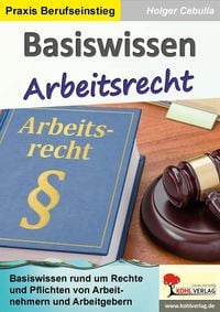 Produktbild: Basiswissen Arbeitsrecht