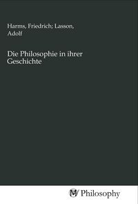 Produktbild: Die Philosophie in ihrer Geschichte
