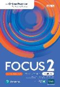 Produktbild: Focus 2ed Level 2 Student's Book & eBook with Online Practice, Extra Digital Activities & App